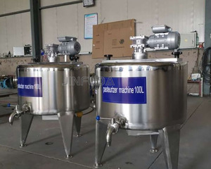 100 litros Uht placa Tipo jugo de fruta pasteurizador precio leche pasteurizador máquina - Product Image 6
