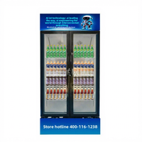 Máquina Expendedora Comercial de Bebidas y Snacks con Visión Dinámica y Tecnología IA, 8 Canales de Carga/10 Pisos, Pago Automático con Tarjeta de Crédito