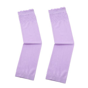 Mangas de Protección para Brazos de Color Sólido, Cómodas, Transpirables, al por Mayor, Modestwhite - Product Image 4