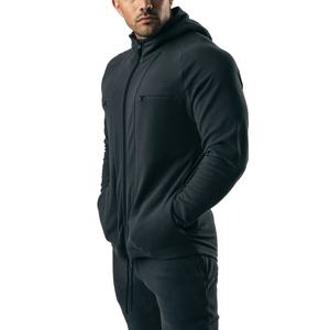 Fabricantes de Ropa, Sudadera con Cremallera de Alta Calidad con Logotipo Personalizado, Fabricantes de Ropa Deportiva, Sudaderas para Hombre - Product Image 2