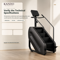 Máquina Escaladora Comercial para Gimnasios, Hoteles, Zonas de Cardio en Apartamentos y Proyectos de Gimnasios Comerciales