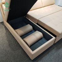 Canapé-lit multifonctionnel, moins cher, nouveau Design, avec coussin d'air