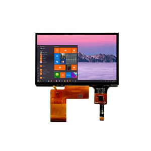 Pantalla LCD TFT de 4,3 pulgadas, 800 × 480 TTL, alto brillo, 1000 nits, pantalla LCD IPS de amplio rango de temperatura para automoción - Product Image 1
