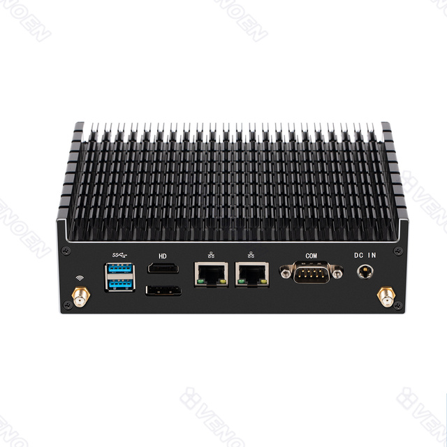 Fanless Mini Pc 10Th 8Th Gen Core I7-10510U I5-10210U 8265U I3-8145U Industrial Computer Win11/10 Linux WiFi Type-c HD DP M.2SSD