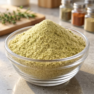 Poudre d'okra lyophilisée de qualité alimentaire supérieure en vrac, ingrédient végétal 100% okra au goût doux pour les aliments, les boissons et la cuisine - Product Image 2