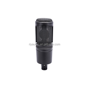 Microphone de studio professionnel XINMING <span class=keywords><strong>AT2020</strong></span>, microphone à condensateur filaire pour podcast, conférence, utilisation en studio - Product Image 4