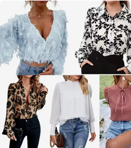 25 Vêtements pour femmes en liquidation, robes décontractées, t-shirts, emballage mixte, livraison aléatoire, vêtements en stock - Product Image 4
