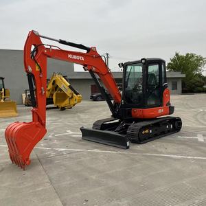 Klaar voor verzending Kubota Graafmachine U55 U55-4 U55-5 Gebruikt Graafmachine 5 Ton Hoge Kwaliteit Tweedehands Originele Kubota U55 Graafmachine - Product Image 3