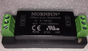 Điện mô-đun VRB4805LD-30WR3 siêu rộng đầu vào <span class=keywords><strong>DC</strong></span> <span class=keywords><strong>DC</strong></span> đầu vào 36-75V 48V đến 5V 30 Wát đầu ra bước xuống chuyển đổi Buck mô-đun - Product Image 3