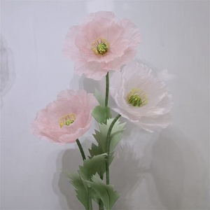 Handmade Floral Artificial Flowers for Senior Halloween Party Decor <b>Stage</b> <b>Props</b> and Wedding Decoration Event Decor - Product Image 1