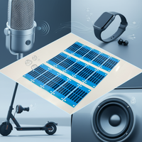 Membrana de Ventilación Porosa Impermeable y Transpirable IP67 para Dispositivos Inteligentes, Electrónica Portátil y Sensores Industriales