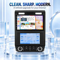 Écran Lecteur DVD Radio pour Ford F150 avec Carplay Mirrorlink Airplay DSP Subwoofer Décodeur Commande Vocale Remplacement Véhicule 9 Pouces