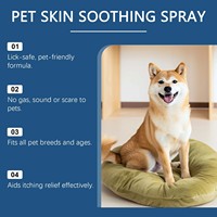 Spray de soin pour la peau des animaux Yegbong, soin pour la peau des chats et des chiens, ingrédients doux, spray externe