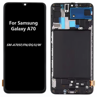 Layar OLED OEM Asli Berkualitas Tinggi untuk A70 SM-A705 6.7" Perakitan Pengganti Layar dengan Garansi 1 Tahun