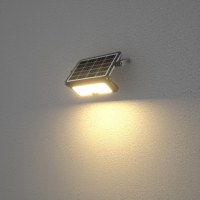 Achat en gros de lampes solaires à LED pour extérieur, étanches, pour jardin, clôture, travail, éclairage LED 12W 1600LM