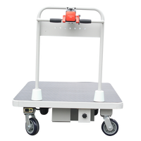 Chariots électriques à plateau plat modernes et personnalisés, vente chaude, prix bas