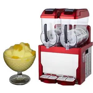 Commercial Stainless Steel Snow Melting Machine 3 Cylinder Cold Drink Automatic Smoothie Machine