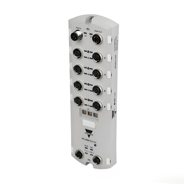 YN115CEI8RPIO DIN rail IO-Link master module for for Industrial Automation Equipment