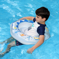 Swimbobo Offre Spéciale bébé flotteur anneau eau jouets enfants PVC gonflable natation siège anneaux pour été Portable bleu océan flotteur