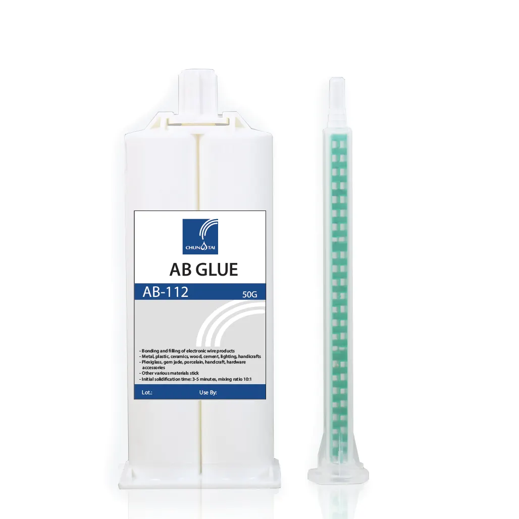 Multi-Functional Epoxy Resin Mixing Glue Ab High Clarity And Excellent Durability Glue Sealant Ab