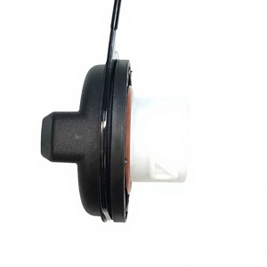 Pour Chevrolet Cadillac Buick, couvercle intérieur en plastique noir, joint de bouchon de réservoir de carburant, 20915842 GT330 - Product Image 4