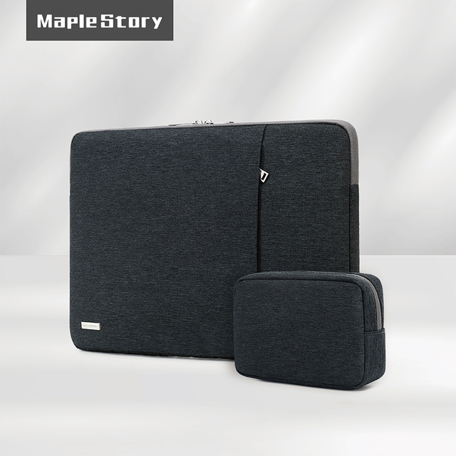Fashionable 13.3 & 14 Inch Laptop Sleeve for MacBook Air/Pro 15/16 Inch Waterproof Polyester Case