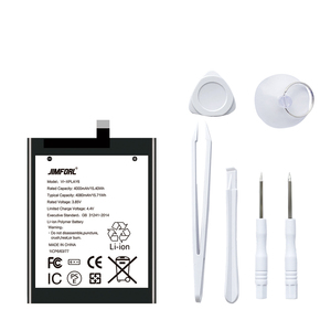 Nouvelle batterie au Lithium polymère B-B0 Jimforl pour VIVO X Play 6 téléphone portable Rechargeable haute capacité argent - Product Image 1