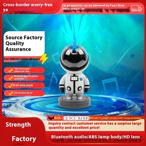 Phong cách hiện đại xuyên biên giới sao cho phi hành gia dẫn ánh sáng ABS & <span class=keywords><strong>PC</strong></span> cơ thể Pin hoạt động cho bầu không khí phòng ngủ đầy màu sắc bầu trời sao - Product Image 2