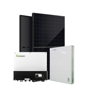 Système de stockage d'énergie domestique populaire avec contrôleur MPPT, batterie lithium-ion monocristalline 10 kW/5 kW hybride pour réseau domestique - Product Image 2