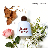 Diffuseur de parfum d'ambiance 165 ml en gros OEM ODM avec logo personnalisé, plusieurs senteurs, huile aromatique parfumée pour la maison, l'hôtel et les cadeaux