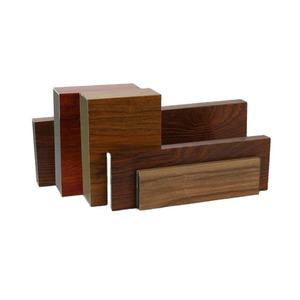 Fabriksprijs T5 Vierkante Aluminium Profielen 6000 Serie Houtnerf Gedrukt Decoraties Lassen Buigen Op Maat - Product Image 4