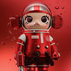 Venta al por Mayor de Productos Nuevos y Modernos, Figura de Acción Coleccionable Original POPMART MEGA SPACE MOLLY X <span class=keywords><strong>COCO</strong></span> Generación 2 - Product Image 4