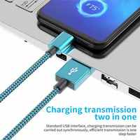 Grosir kabel Data USB pengisian cepat, 1M 2M 3M Usb a 2.0 ke C 5V kabel 2A 60W Tipe C UNTUK iPhone ke Android