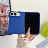 Casing iPhone 18 Duo Warna Solid Polos Ultra-tipis Rasa Seperti Kulit PC Tahan Jatuh Pelindung MOQ Rendah Menerima Warna Campuran