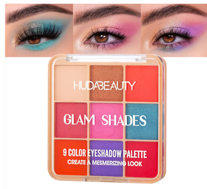 <span class=keywords><strong>Palette</strong></span> <span class=keywords><strong>Ombretti</strong></span> all'Ingrosso ad Alta Pigmentazione, Lunga Durata, Impermeabile, Cruelty Free, Etichetta Privata OEM, Trucco per Tutti i Tipi di Pelle - Product Image 1