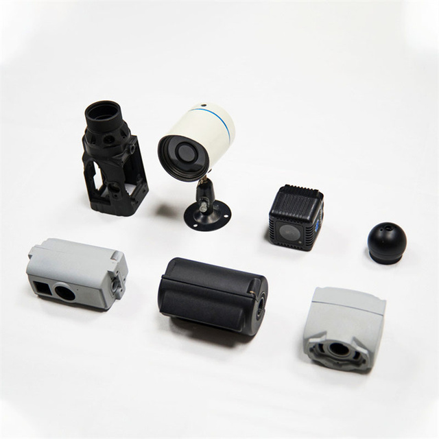 Customized CCTV Surveillance Protection Enclosure-Precision Machined Aluminum Alloy Anodized Surface IATF16949 Certified Service