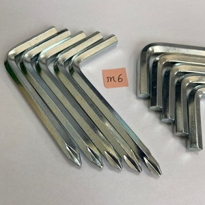 Công Nghiệp Cấp L-Hình Chữ Thập Hex Key Dual-Sử Dụng Cờ Lê Đơn Giản Của Nhãn Hiệu Công Cụ Phần Cứng Bán Buôn Metric Hệ Thống Đo Lường - Product Image 4