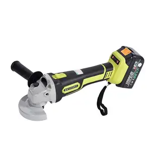 Electric Angle Grinder Cordless Mini Portable Wood Steel Metal Cutting Machine Handheld Machine for Coofix