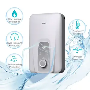 High Quality No Drilling Patented Heating Technology Whole House Tankless Electric Water Heater For Bathroom Hot Shower
