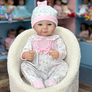 Nouveau produit 2026 : Poupée Reborn de 50 cm avec visage souriant, vente en gros pour les poupées préférées des enfants - Product Image 5