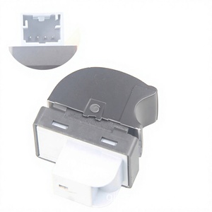 Botón del interruptor de la ventana eléctrica para Audi A4 B6 8ED959855, pieza de repuesto de plástico - Product Image 4