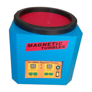 1300g क्षमता गहने चुंबकीय गिलास सोने स्मिथ उपकरण चिकित्सकीय चमकाने मशीन - Product Image 4