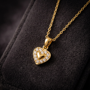 S925 14K Gold Plated Elegant Sapphire & Citrine <b>Statement</b> <b>Necklace</b> Luxury Design Customizable for Retail OEM ODM Made Thailand - Product Image 2