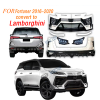 Maictop – accessoires de voiture, kit de carrosserie pour fortuner 2015-2020, mise à niveau du kit de carrosserie au style legend lexus lambo