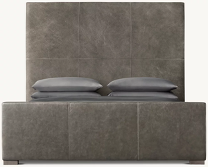 Sang Trọng Vua Kích Thước Khung Giường Modena Da Bảng Điều Chỉnh Nền Tảng Giường Với Bàn Chân Đồ Nội Thất Phòng Ngủ - Product Image 4