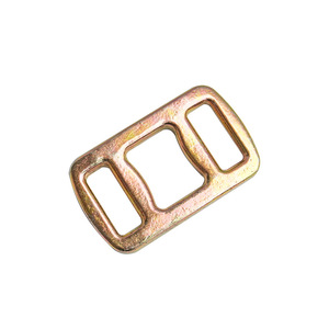 Sliding Buckle Carbon Steel Zinc Plated Mesh Ring 40mm Durable For Connect Use - Product Image 5