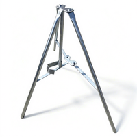 Étai de coffrage Ringlock à trépied pliant en acier Q235 H70/90 pour la stabilisation des étais métalliques dans les coffrages de dalle