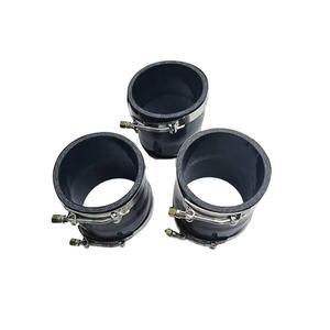 Tuyau en silicone résistant à la chaleur renforcé de polyester à 4 couches pour la compression de l'air Intercooling Automotive Reducers Cutting - Product Image 1