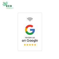 Instagram Facebook Google Map Reviews Tarjeta programable Nfc Google Review Card