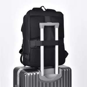 Large Capacity Fashion Travel <b>Bag</b> Men's Business Casual Sports <b>Bag</b> Waterproof Anti-Theft Laptop Backpack - Product Image 3